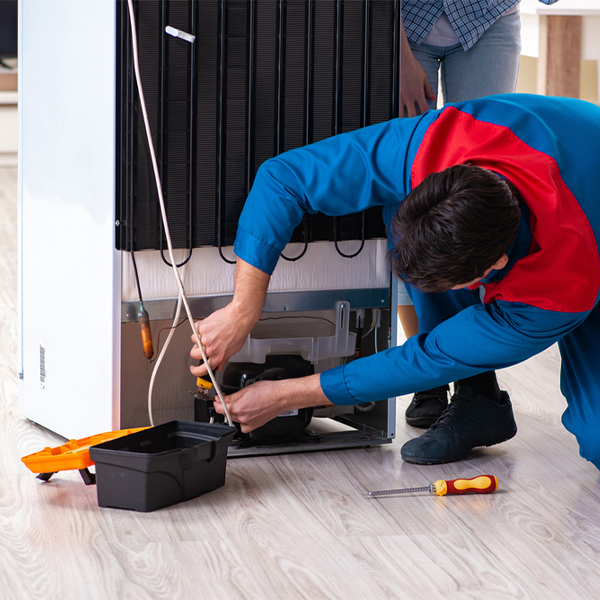 how long does it usually take to repair a refrigerator in Denmark NY